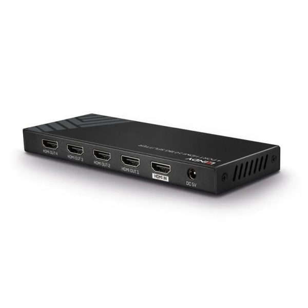 Lindy 4 Port HDMI 2.0 Splitter - Image 2