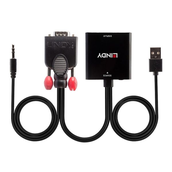 Lindy VGA & Audio to HDMI - Image 2