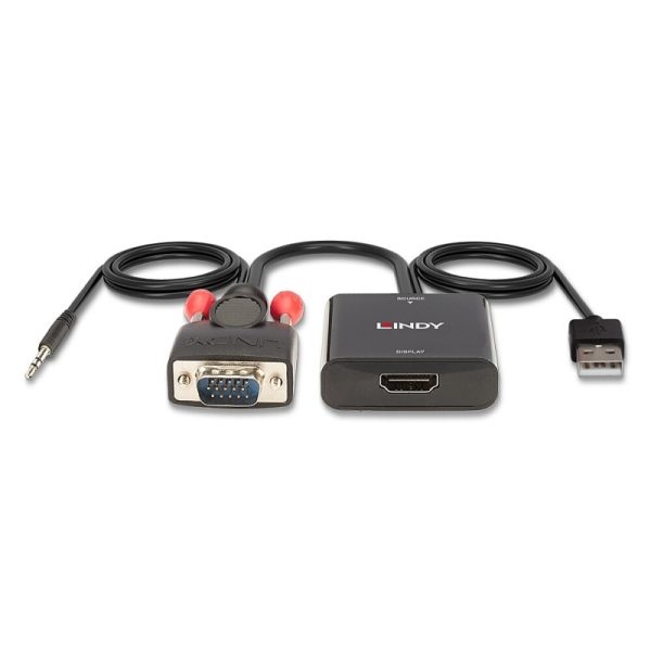 Lindy VGA & Audio to HDMI - Image 4