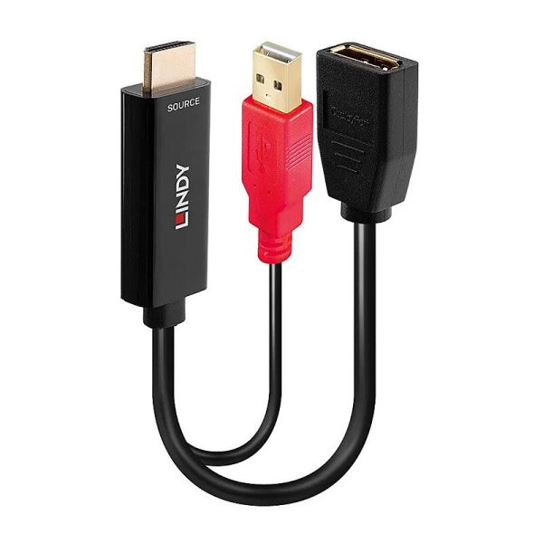 Lindy HDMI to DP 1.2 Converter