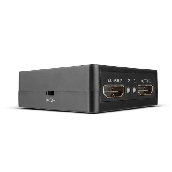 Lindy 2 Port HDMI Splitter - Image 2