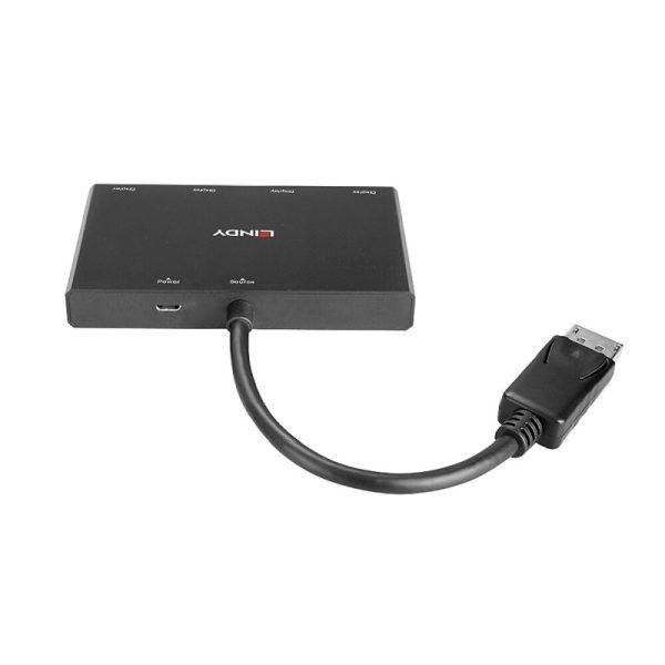 Lindy 4 Port DisplayPort Hub - Image 4