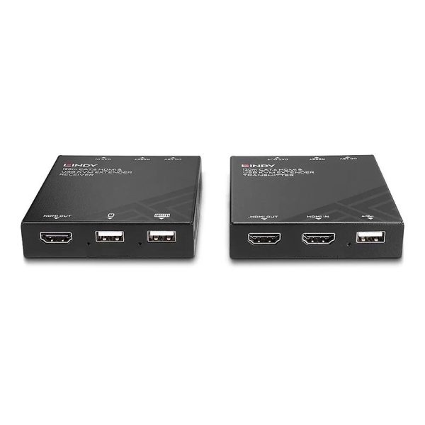 Lindy 120m CAT6 KVM Extender - Image 3