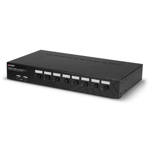 Lindy 8 Port KVM Switch - Image 3