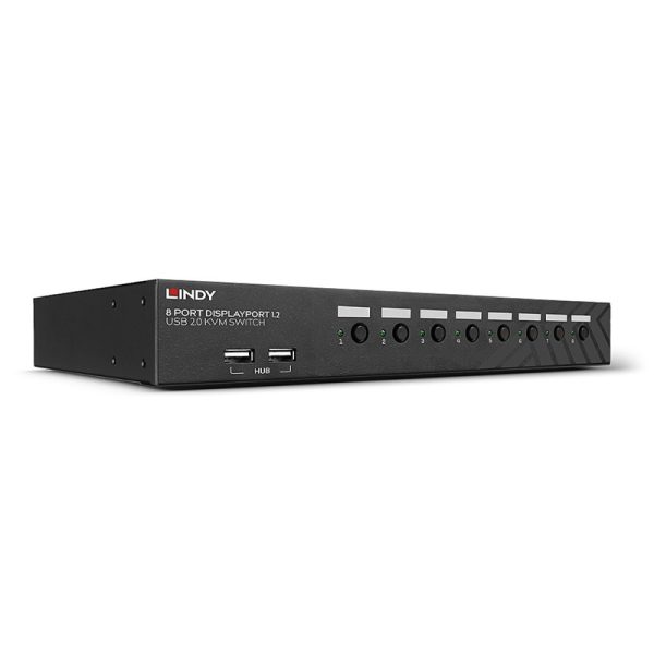 Lindy 8 Port KVM Switch - Image 4