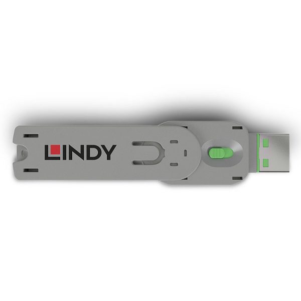 Lindy USB-A Port Blocker Key - Image 2