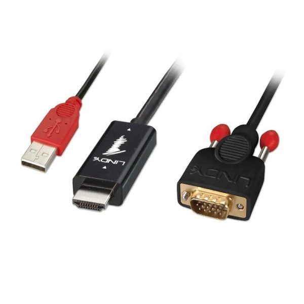 Lindy 1m HDMI to VGA Cable