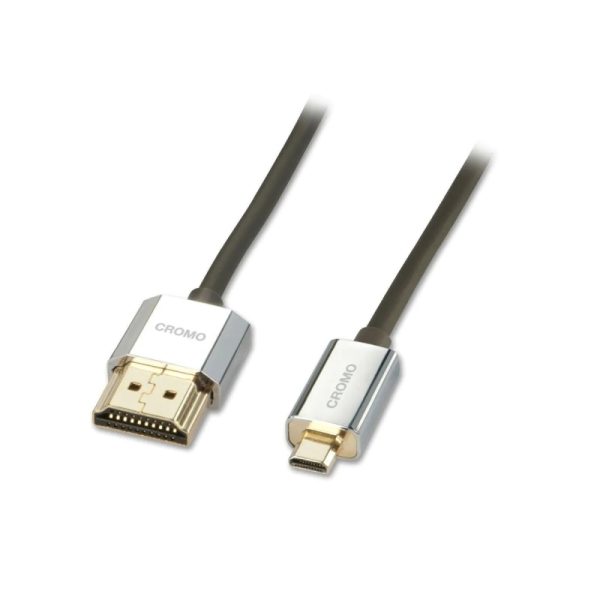 Lindy 3m Slim HDMI-Micro HDMI