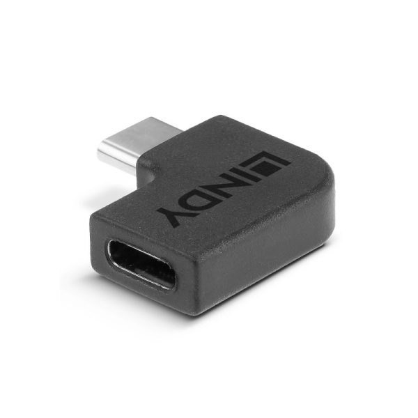 Lindy USB 3.2 C to C 90 Adapt - Image 2