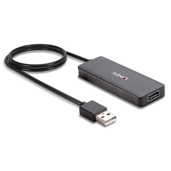 Lindy 4 Port USB 2.0 Hub - Image 3