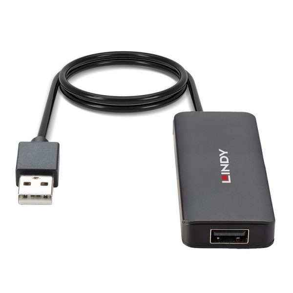 Lindy 4 Port USB 2.0 Hub - Image 4