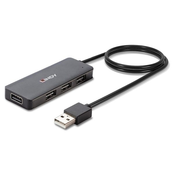 Lindy 4 Port USB 2.0 Hub