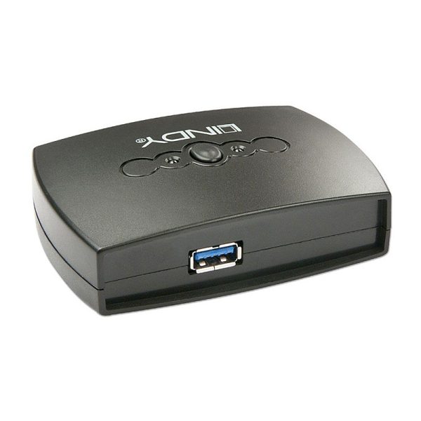 Lindy 2 Port USB 3.0 Switch - Image 2