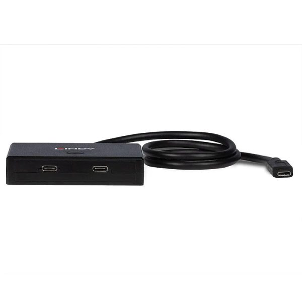 Lindy 2port USB 3.2 C Switch - Image 2