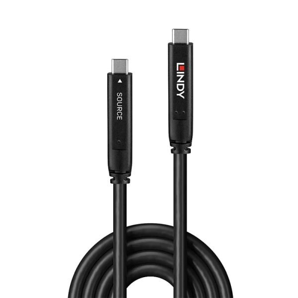 Lindy 10m Type C Hybrid Cable - Image 3