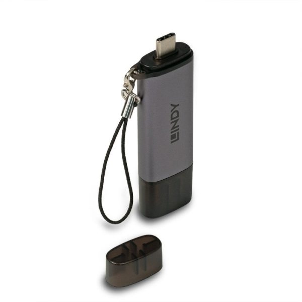 Lindy USBC/A SD Card Reader - Image 3