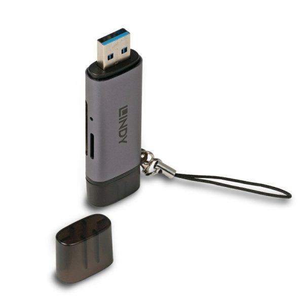 Lindy USBC/A SD Card Reader - Image 4