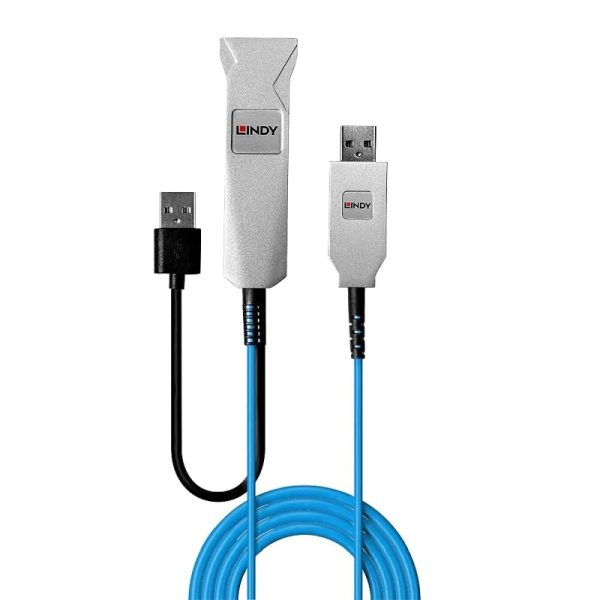 Lindy 30m Fibre USB 3.0 - Image 2