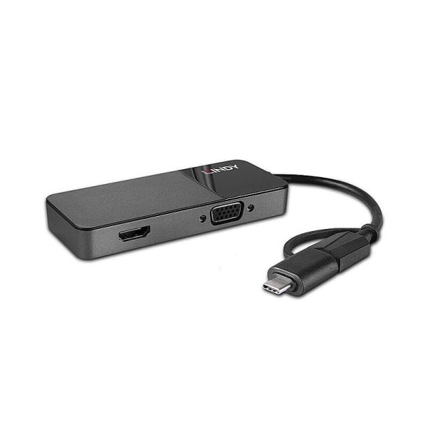 Lindy USBto HDMI&VGA Converter - Image 2