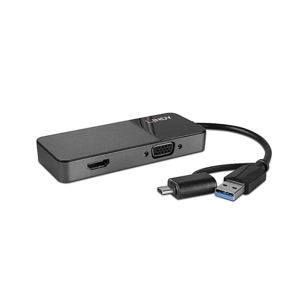 Lindy USBto HDMI&VGA Converter