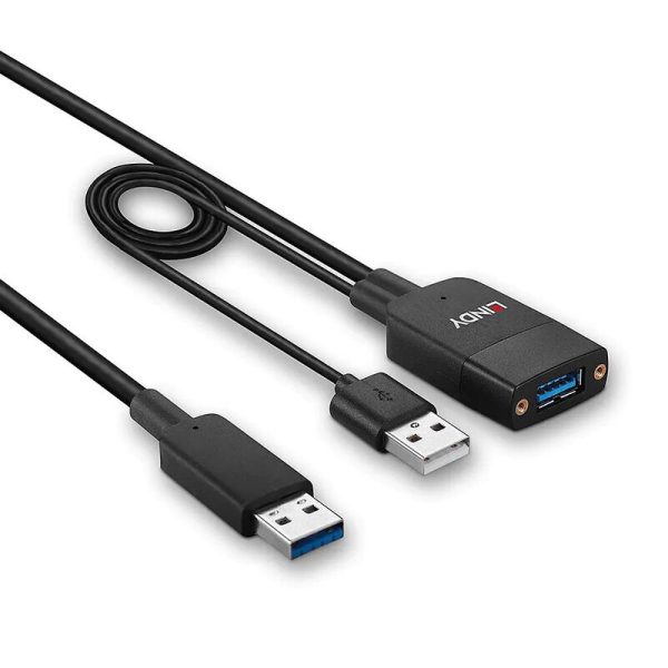 Lindy 35m USB Hybrid Cable - Image 3