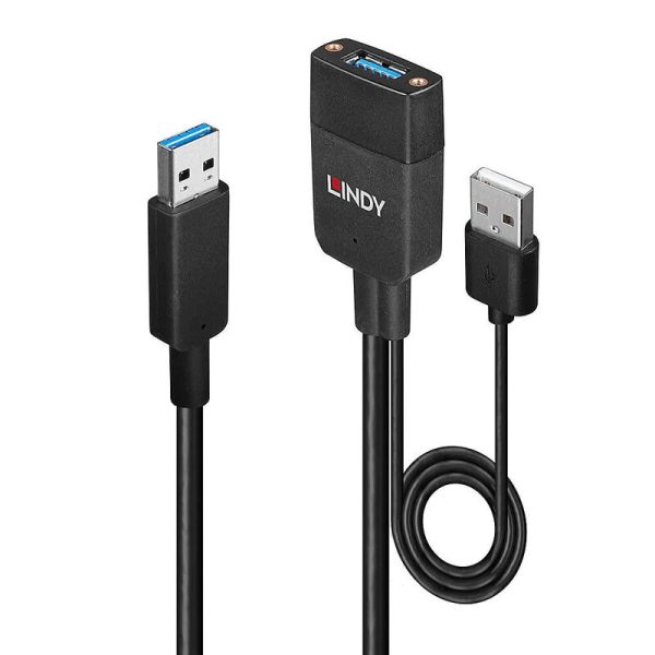 Lindy 35m USB Hybrid Cable