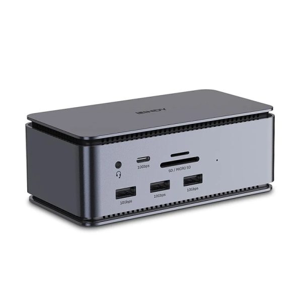 Lindy DST-Pro USB4 Laptop Dock - Image 2