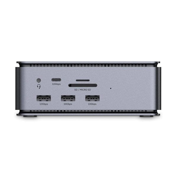 Lindy DST-Pro USB4 Laptop Dock - Image 4