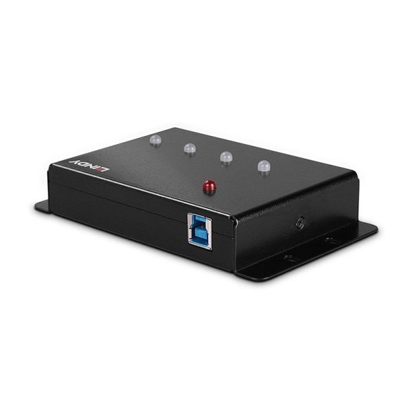 Lindy 4 Port USB 3.0 Metal Hub - Image 2