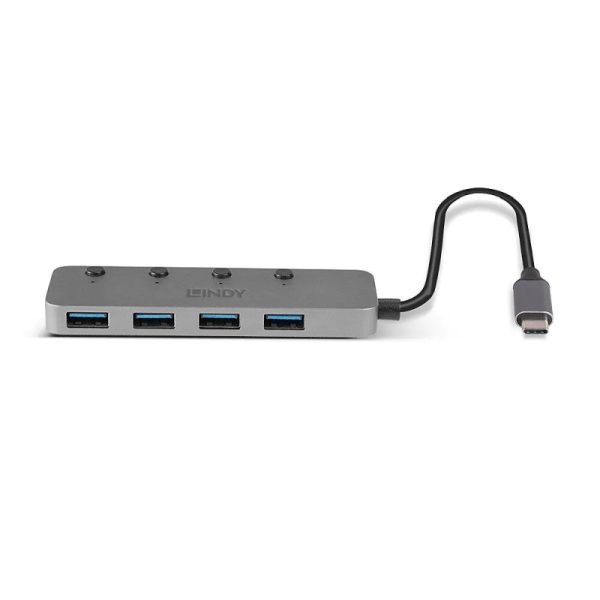 Lindy 5m USB 3.0 Hub 4 Ports - Image 2