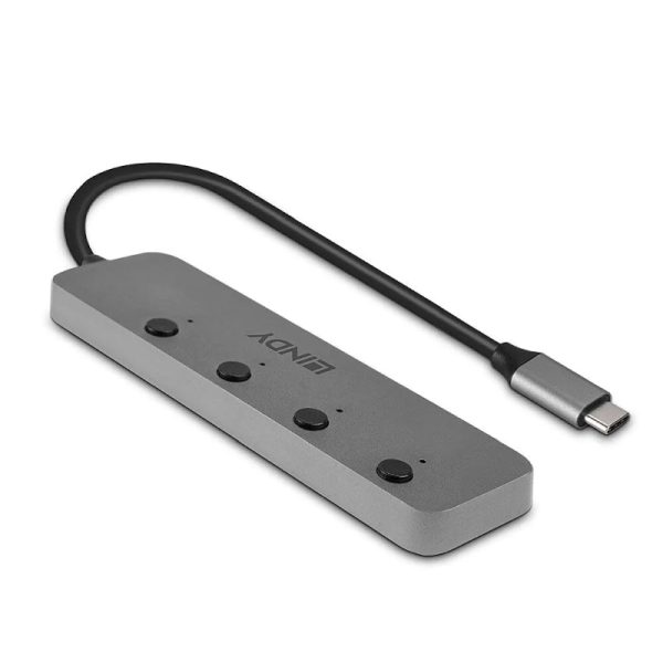 Lindy 5m USB 3.0 Hub 4 Ports - Image 3