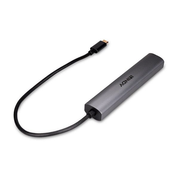 Lindy 4 Port USB 3.2 TypeC Hub - Image 2