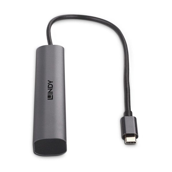 Lindy 4 Port USB 3.2 TypeC Hub - Image 3