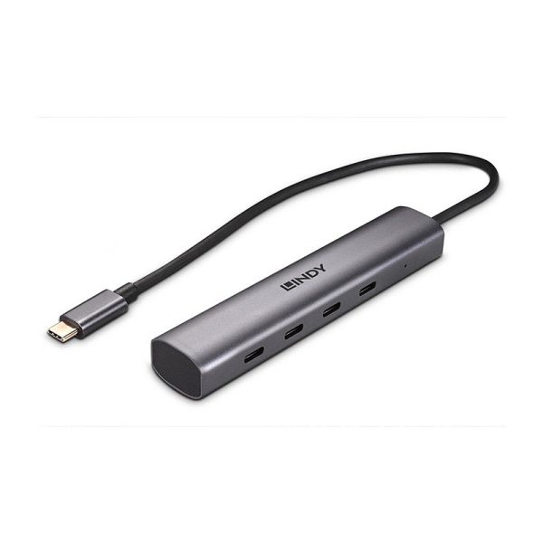 Lindy 4 Port USB 3.2 TypeC Hub