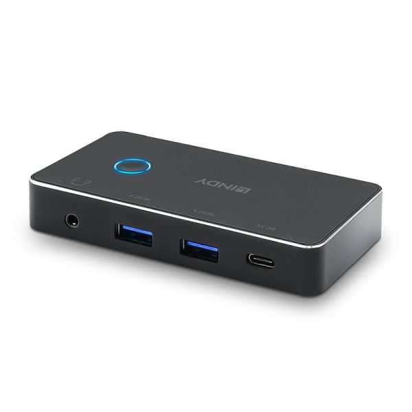 Lindy USB 3.0 Sharing Switch - Image 2