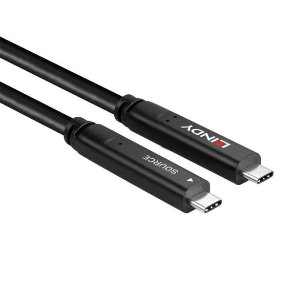 Lindy 10m USB 3.2 & DP Cable - Image 3