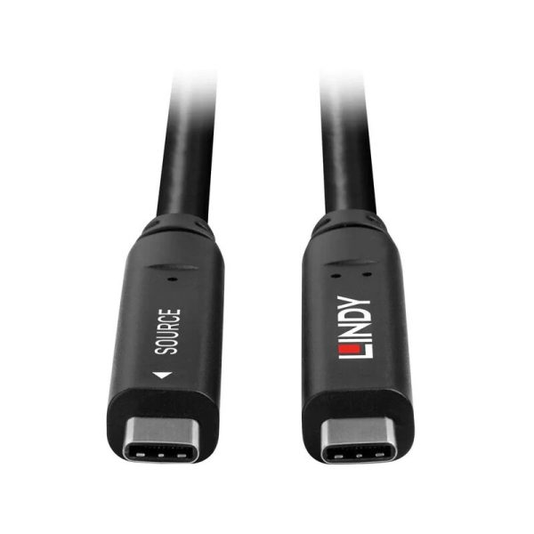 Lindy 10m USB 3.2 & DP Cable - Image 4