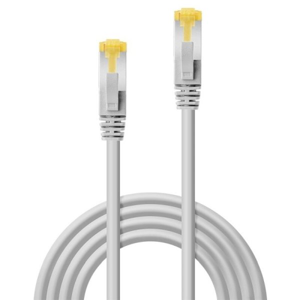 Lindy 3m CAT7 Cable Grey - Image 2