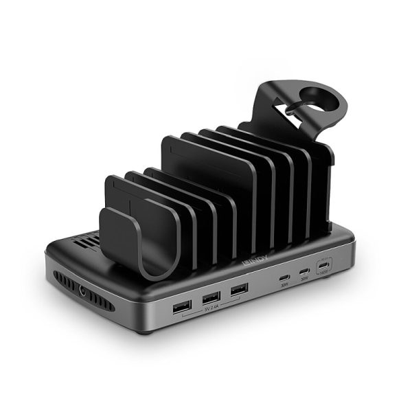 Lindy 160W 6P USB Charge Hub - Image 2