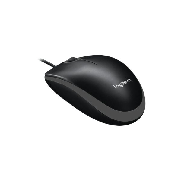 Logitech B100 USB Mouse - Image 2