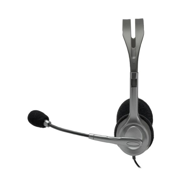 Logitech H110 Stereo Headset - Image 2