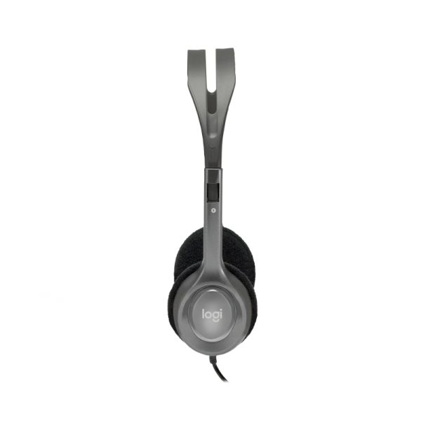 Logitech H110 Stereo Headset - Image 3