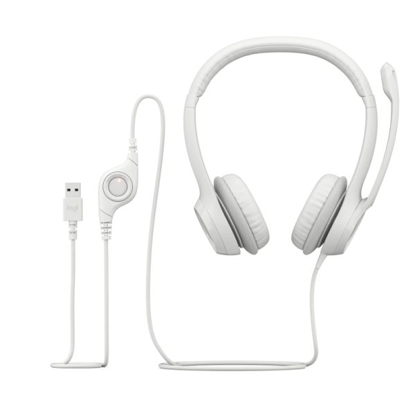 Logitech H390 USB Headset - Image 4