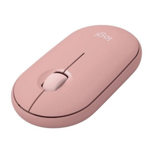 Logitech M350S Rose Mouse - Image 2