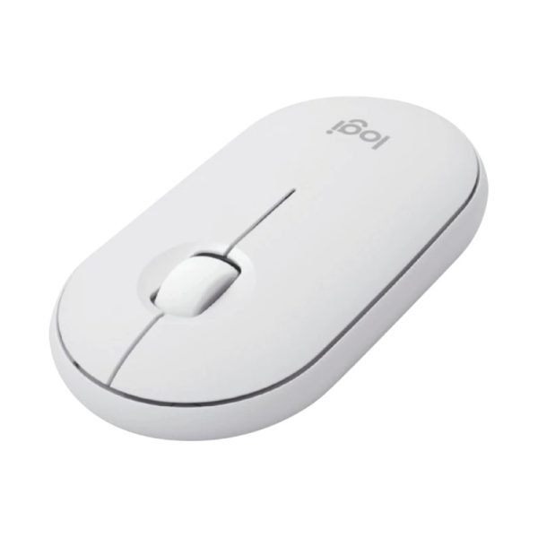 Logitech M350S White Mouse - Image 2