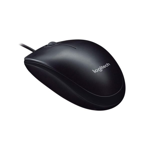 Logitech M90 Corded USB Mouse - Image 2