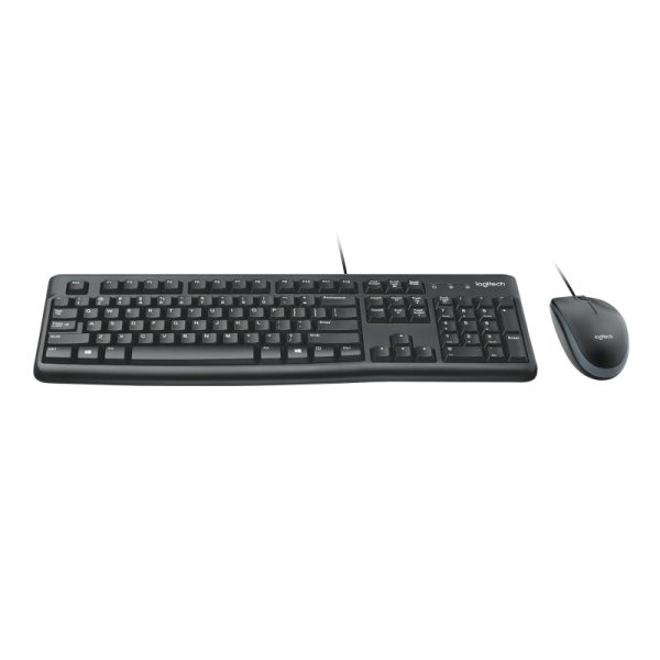 Logitech MK120 Keyboard Mouse - Image 2