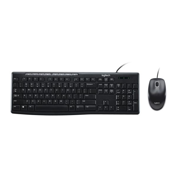 Logitech MK200 Keyboard Mouse