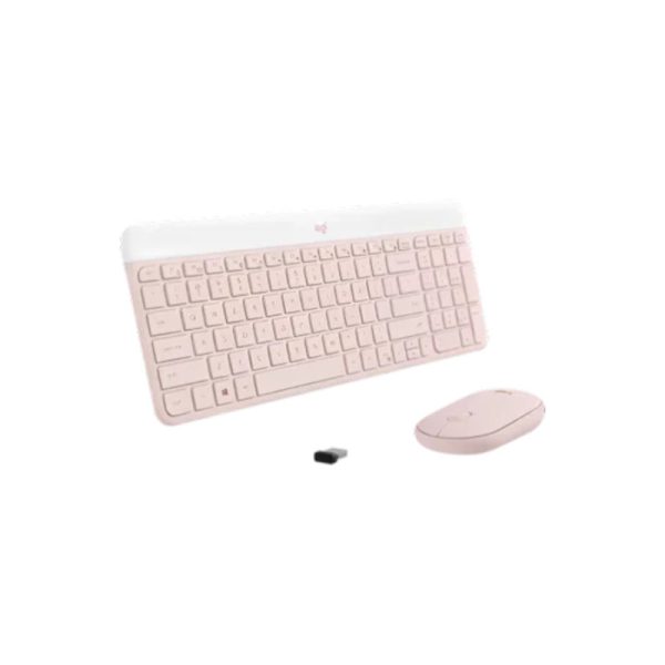 Logitech MK470 Combo Rose - Image 3