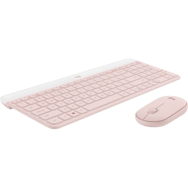 Logitech MK470 Combo Rose - Image 4